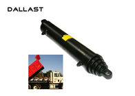 With Piston Rod Single Acting Dump Truck Hydraulic Oil Cylinder