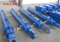 RoHS  Double Acting Hydraulic Oil Cylinders for Dump Truck Tipper