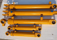 Long Stroke Chromed Fee Double Acting Hydraulic Hoist Cylinder Hallite / NOK Seals