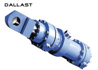 High Press Horizontal Hydraulic Cylinder Double Acting 20-400 mm Shaft Diameter