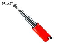 Multistage Telescopic Long Stroke Single Acting Hydraulic Cylinder