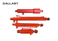 Customized Double Rod End Hydraulic Cylinder for Garbage Truck
