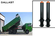 FC FE Single Acting Hydraulic Cylinder Telescopic Stages Heavy Lift Dump Truck