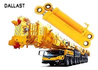 Heavy Duty High Pressure Hydraulic Cylinder Dual Stage For Industrial Crane Excavator