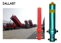 Long Stroke Single Acting Hydraulic Cylinder Multistage Inner Diameter 60 For Truck