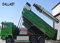 One Acting Telescopic Hydraulic Cylinder Agricultural Farm Truck Chrome Plating