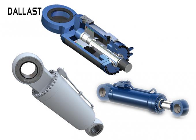 Saldatura sulla doppia attrezzatura industriale sostituta del cilindro idraulico di progettazione industriale del pistone