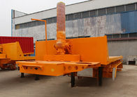 Single Acting 4 / 5 Stage Lifting Tipper Truck Telescopic Hydraulic Cylinder