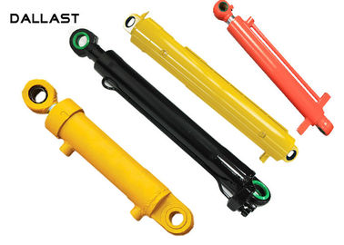 16-35 MPa Single Acting Telescopic Hydraulic Cylinders for Garbage Truck Station