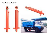 Rubbish Truck  Hydraulic Ram Cylinder Double Acting With Piston