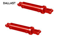 Tractor Loader Industrial Hydraulic Cylinder Double Acting Welded Agricultural Applied