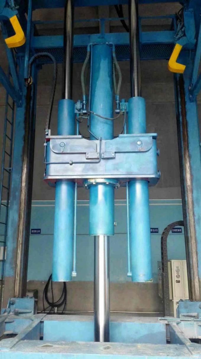 Veicoli telescopici di risanamento della fase dei cilindri idraulici del camion di immondizia multi