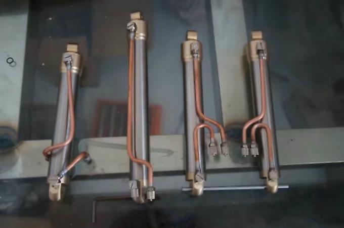 Piccoli cilindri idraulici bidirezionali, micro cilindro dell'olio idraulico dell'OEM